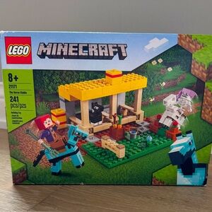 LEGO Minecraft Horse Stable Adventure Set